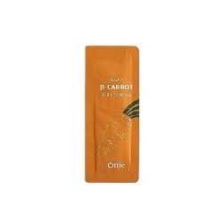[Sample] Vegan Beta-Carrot Shield Cream (10ea) Укрепляющий крем на основе органической моркови