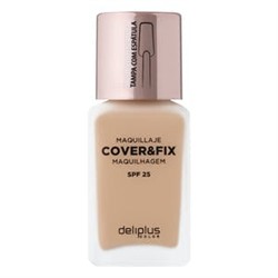 Флюид для макияжа Cover & Fix Deliplus 04 золотой