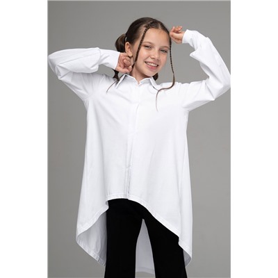 Блузка-рубашка для девочки Looklie