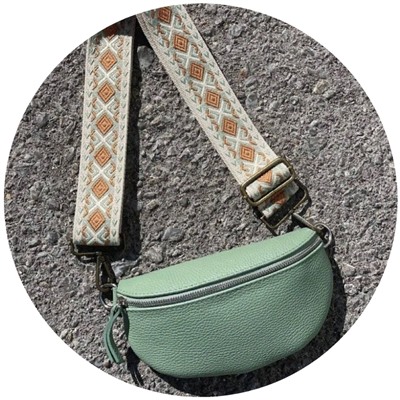 Поясная сумка Pelle Cinturon/2 CB - 14 (350) Menta