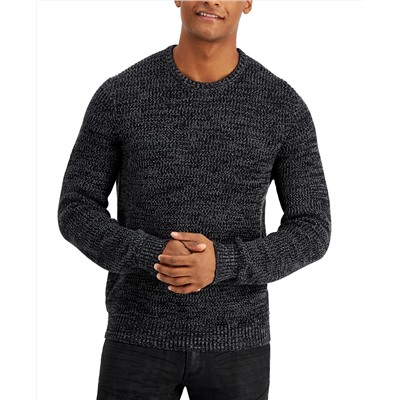 INC International Concepts Men's Page Crewneck Sweater, Created for Macy's