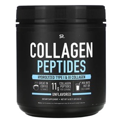 Sports Research, Collagen Peptides, Unflavored, 16 oz (454 g)
