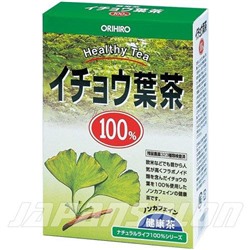 ORIHIRO Ginkgo Leaf Tea Орихиро Гинкго Гинко чай 26 пакетиков