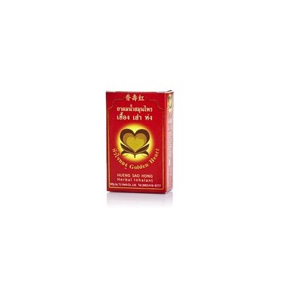Натуральный ингалятор «Два пути» в стильном флакончике / Golden Heart hueng sao hong herbal inhalant