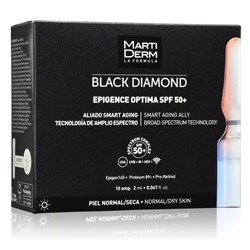 Martiderm Black Diamond Epigence Optima SPF50+ 10 ампул