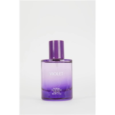 Defacto Kadın Aromatik 50 ml Violet Parfüm TYC00850202574