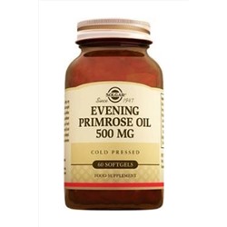 Solgar Evening Primrose Oil 500 mg 60 Softjel 033984010413