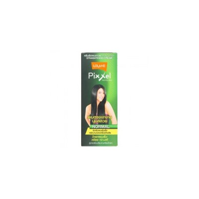 Концентрированный выпрямляющий крем для волос Lolane Pixxel 50+50 мл / Lolane Pixxel Normal Straightening Cream 1 Set