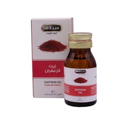 HEMANI Saffron oil Масло шафрана для добавления в косметические средства 30мл