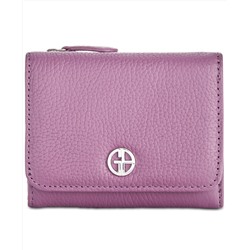 Giani Bernini Softy Leather Trifold Wallet, Created for Macy's