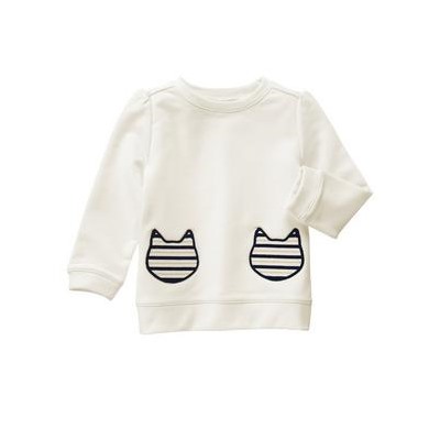 Cat Patch Pullover