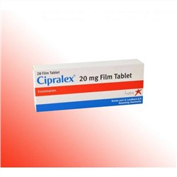CIPRALEX 20 mg 28 film tablet (аналог Цпралекс)