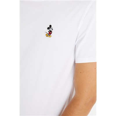 Camiseta Mickey Disney Blanco