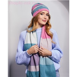 Мелани Полосатик (колпак+шарф) Комплект