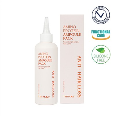 Anti-Hair Loss Amino Protein Ampoule Pack Aмпульная маска против выпадения волос с комплексом аминокислот и протеинов