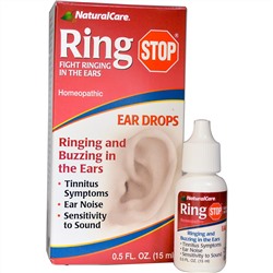 Natural Care, Капли от звона в ушах, 0.5 жидких унций (15 мл)