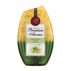 ST Shoushuuriki Premium Aroma Ароматизатор для помещений жидкий, аромат лемонграсса и лимона, 400мл