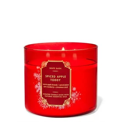 White Barn


Spiced Apple Toddy


3-Wick Candle