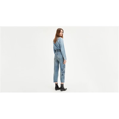 Embroidered Barrel Women's Jeans LEVI'S® MADE & CRAFTED®