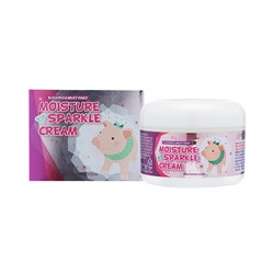 Elizavecca Milky Piggy Moisture Sparkle Cream Увлажняющий крем для сияния кожи 100г