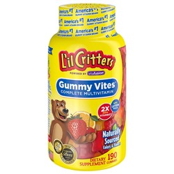 L'il CrittersGummy Vites Complete Kids Gummy Vitamins190.0ea
