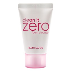 Banila Co Мягкая пенка для умывания 30мл Clean It Zero Foam Cleanser