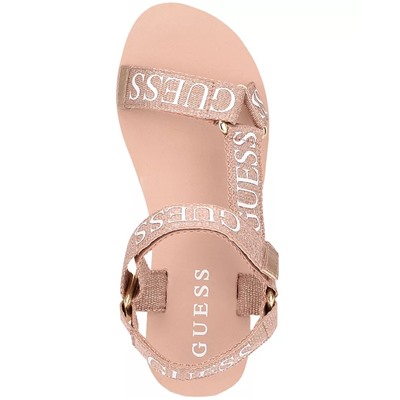 GUESS Women's Avin Logo Sport Sandals