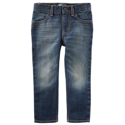 OshKosh | Toddler Straight Jeans - Natural Indigo Wash