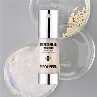 Mezzo Filla Eye Serum, Омолаживающая пептидная сыворотка для век