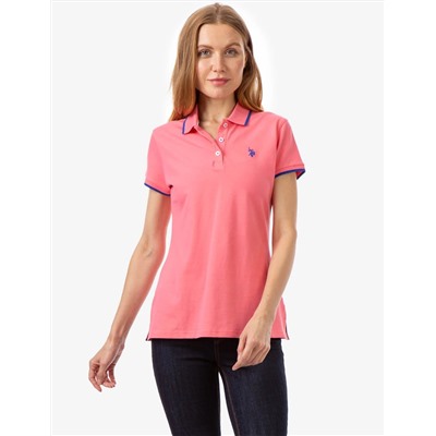 TIPPED POLO SHIRT