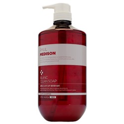 PAUL MEDISON Nutri Shampoo Blanc Clean Soap Парфюмированный шампунь для волос с ароматом цветочного мыла 1077мл