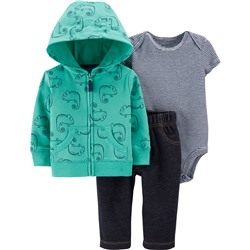 Carter's | Baby 3-Piece Crab Little Jacket Set