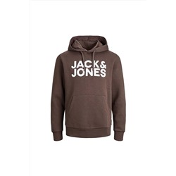 Jack & Jones Erkek Kapşonlu Sweatshirt 12152840 TYCI1YYWFN169177459053441