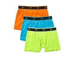 Go-Dry Boxer Briefs 3-Pack
