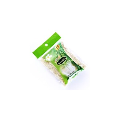 Спа-мыло в мочалке "Рисовое молочко" от Panatip 75 гр / Panatip rice milk Spa Herb Soap with Loofah Bag 75 G