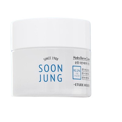 ETUDE HOUSE Soon Jung Hydro Barrier Cream Увлажняющий и успокаивающий крем для лица 75мл