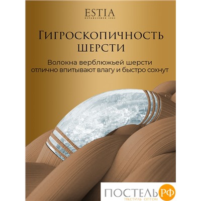 ESTIA МОНТЕ КАЛЬВО одеяло 140х200, 1пр., 250гр/м2