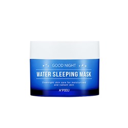 Good Night Water Sleeping Mask, Увлажняющая ночная маска с коллагеном
