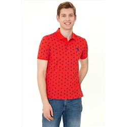U.S. Polo Assn. Kırmızı Erkek T-Shirt G081SZ011.000.1358755