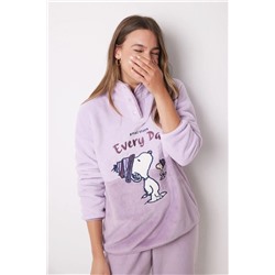 Pijama largo polar Snoopy