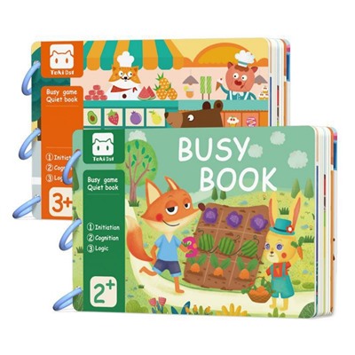 Классный подарок ребенку от 1 до 6 лет Busy book 📚