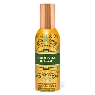 Iced Winter Balsam


Concentrated Room Spray