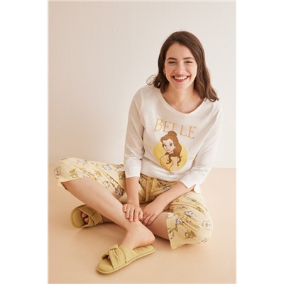 Pijama 100% algodón Disney Bella