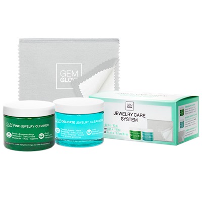 Gem Glow Jewelry Care System for Fine & Delicate Jewelry Cleaning