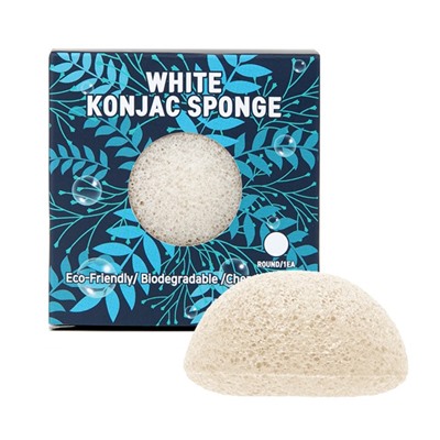 White Konjac Sponge, Спонж конняку