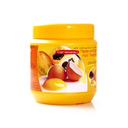Питательная маска для волос с желтком и папайей CAREBEAU 500 мл/CAREBEAU Hair Treatment Egg Yolk&Papaya 500 ml