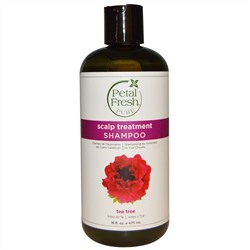 Petal Fresh, Pure, Shampoo, Scalp Treatment, Tea Tree, 16 fl oz (475 ml)