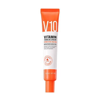 V10 Vitamin Tone-Up Cream, Осветляющий витаминный крем