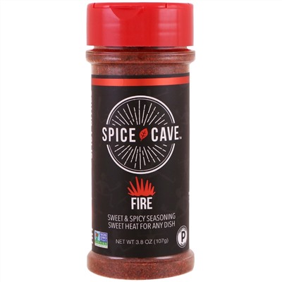 Spice Cave, Fire, Sweet & Spicy Seasonings, 3.8 oz (107 g)