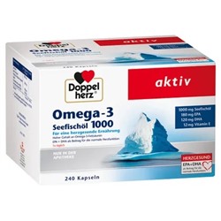 Doppelherz® aktiv Omega-3 Seefischöl 1000